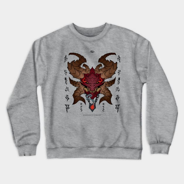 Diablo Crewneck Sweatshirt by Konstantin Turovec